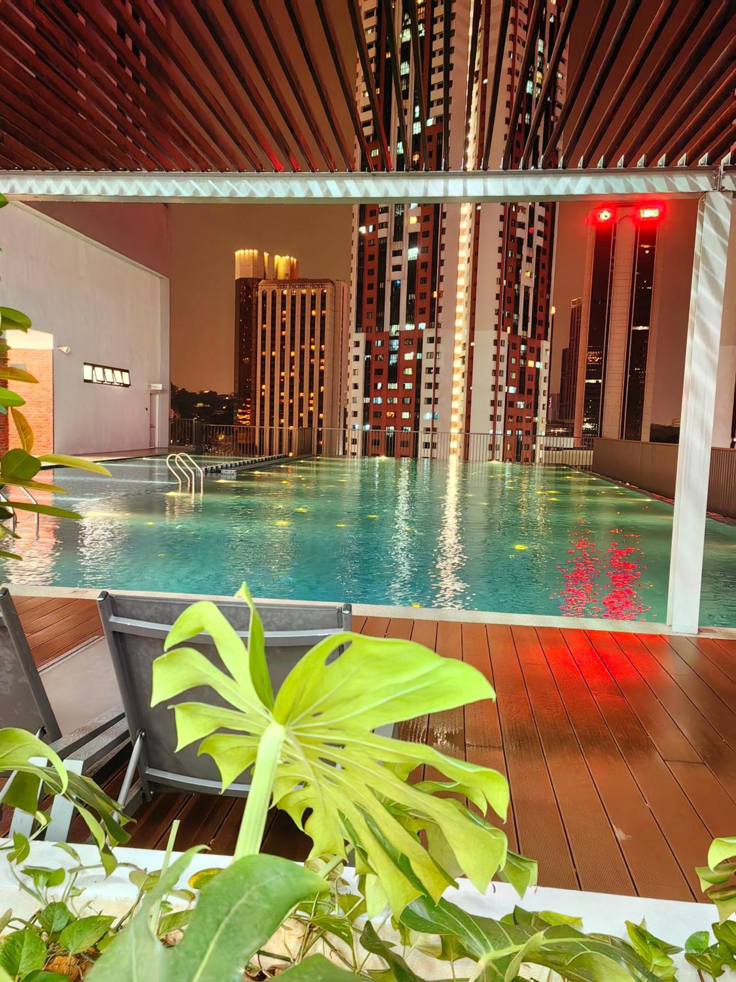 Chambers Residence Klcc Service Suites Kuala Lumpur Bagian luar foto